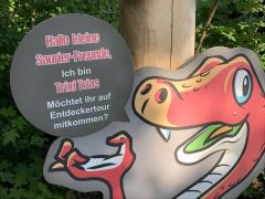 Saurierpfad Trixi Trias In Jena 190619 006